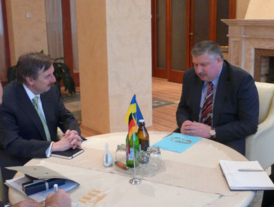 Закарпаття відвідав посол Німеччини