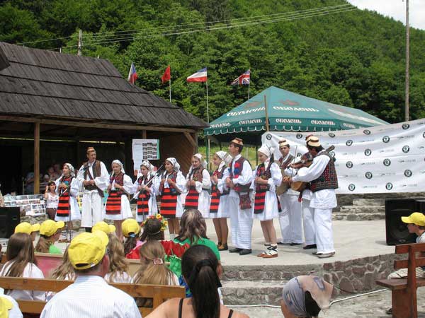 На Закарпатті в “центрі Європи” відзначали День Дунаю-2