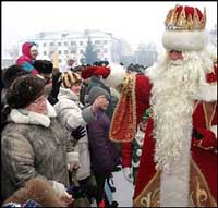 Новий 2007-й рік зустрічатимемо з 29 грудня до 9 січня