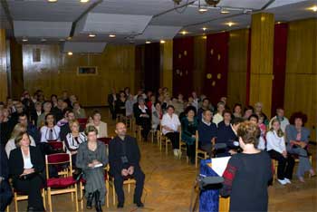 В угорському місті Сикешфегірвар відбувся тематичний вечір, присвячений королеві Угорщини, доньці Ярослава Мудрого Анастасії