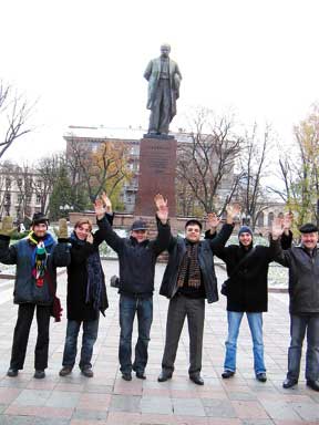 Закарпатська література: Джинсова шістка і дама серця