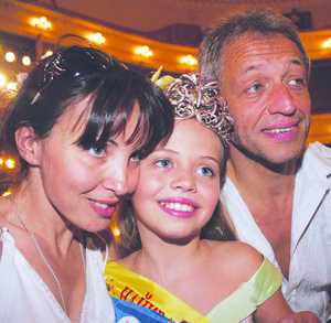Юна ужгородка Габріелла Довганич стала "Маленькою королевою-2007"