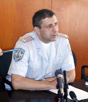 Щойно призначений начальник УСБУ в Закарпатській Юрій Рахівський уже відзвітував про досягнення