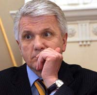 Литвин попереджає про небезпеку розколу, доведеного до абсурду