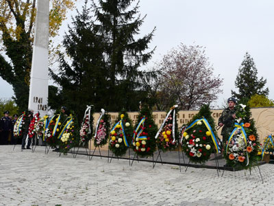 Закарпатці вшанували визволителів