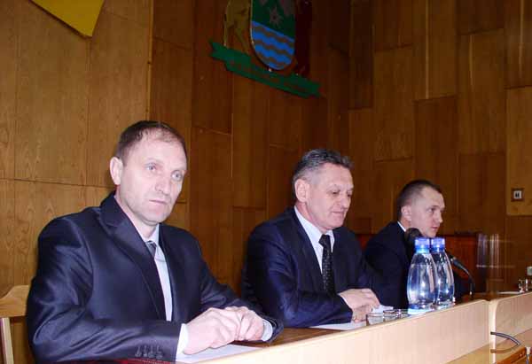  Представлення голови Рахівської РДА