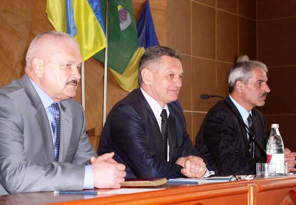 Представлення голови Тячівської РДА