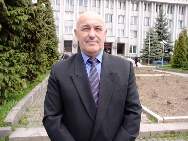 Федір Турчин - голова Хустської РДА