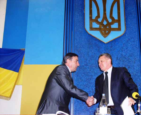 Представлення голови Міжгірської РДА