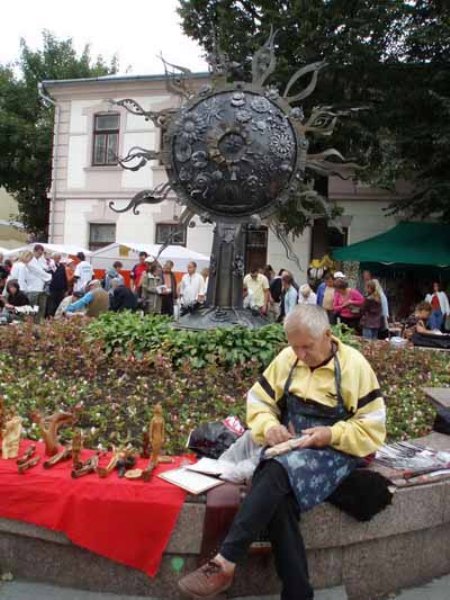 В Івано-Франківську пройшов Четвертий фестиваль народно-прикладного мистецтва України "Карпатський вернісаж 2009"