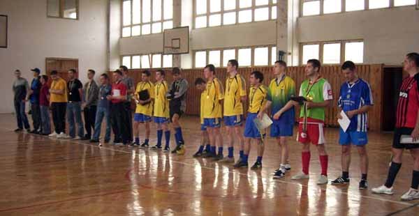 Ужгороді відбувся футбольний турнір 