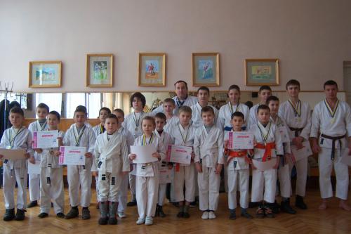 В Ужгороді відбулася дитяча першість Закарпатської області з карате-до 