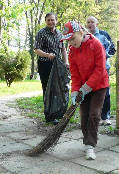 До чистоти привчають змалку