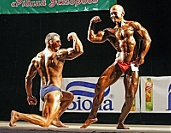 Відкритий чемпіонат Закарпаття з бодібілдингу