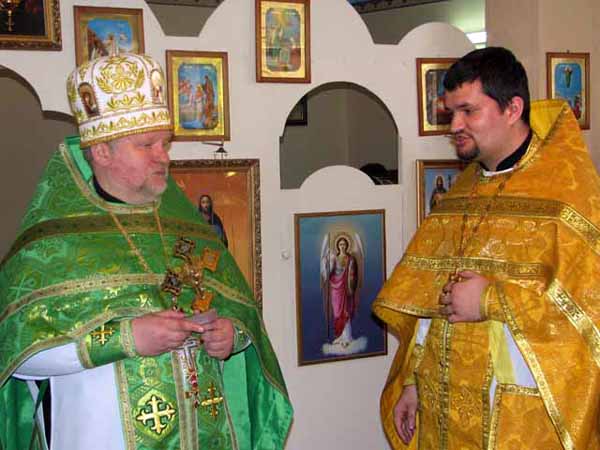 Вербну неділю студенти УУБА відзначили святковою літургією 
