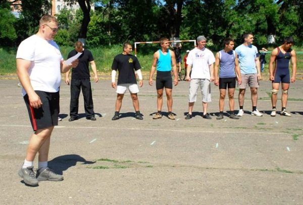 В Ужгороді відбувся JUNIOR strongman (фоторепортаж Павла Білецького)