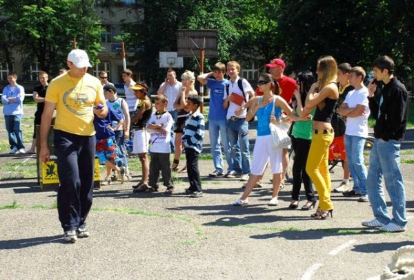 В Ужгороді відбувся JUNIOR strongman (фоторепортаж Павла Білецького)