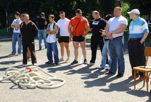 В Ужгороді відбувся JUNIOR strongman (фоторепортаж Павла Білецького)