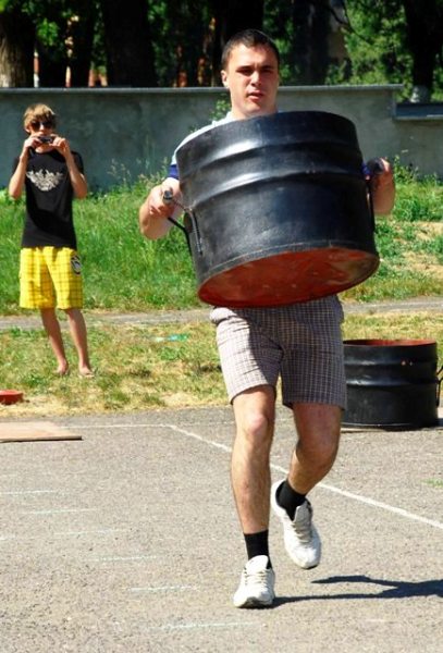 В Ужгороді відбувся JUNIOR strongman (фоторепортаж Павла Білецького)