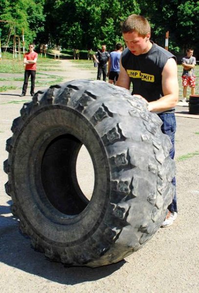 В Ужгороді відбувся JUNIOR strongman (фоторепортаж Павла Білецького)