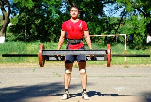 В Ужгороді відбувся JUNIOR strongman (фоторепортаж Павла Білецького)