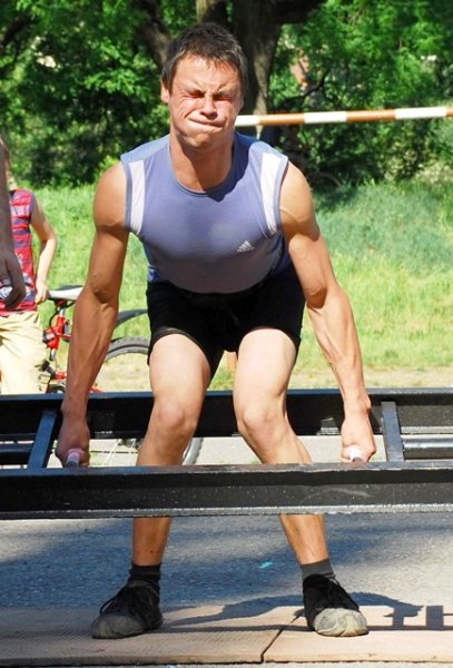 В Ужгороді відбувся JUNIOR strongman (фоторепортаж Павла Білецького)