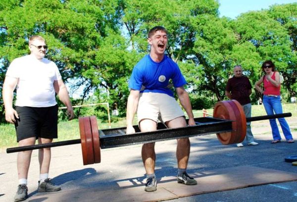 В Ужгороді відбувся JUNIOR strongman (фоторепортаж Павла Білецького)