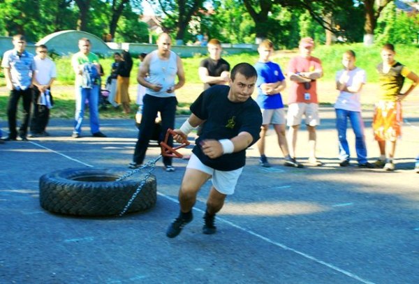 В Ужгороді відбувся JUNIOR strongman (фоторепортаж Павла Білецького)