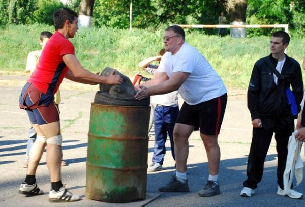 В Ужгороді відбувся JUNIOR strongman (фоторепортаж Павла Білецького)