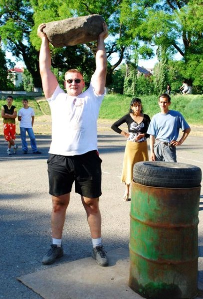 В Ужгороді відбувся JUNIOR strongman (фоторепортаж Павла Білецького)