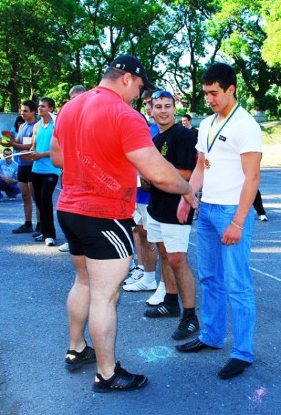 В Ужгороді відбувся JUNIOR strongman (фоторепортаж Павла Білецького)