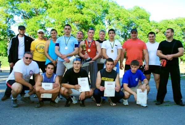 В Ужгороді відбувся JUNIOR strongman (фоторепортаж Павла Білецького)