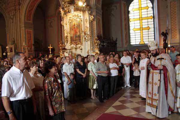 Отець Петро Береш став архімандритом і синкелом Мукачівської греко-католицької єпархії