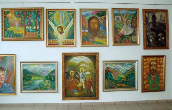 В Ужгороді проходить виставка живопису Віталія Либи