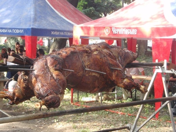 В Ужгороді відбувся кулінарний фестиваль 