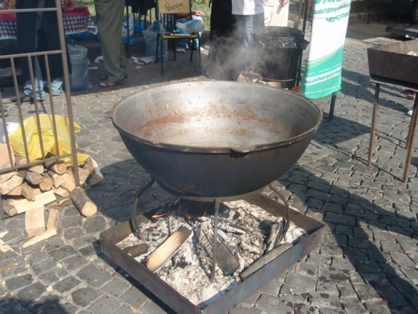 В Ужгороді відбувся кулінарний фестиваль 