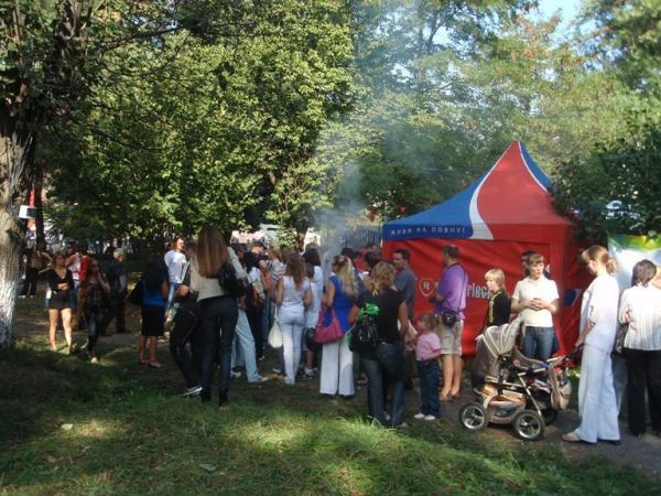 В Ужгороді відбувся кулінарний фестиваль 