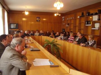 у закарпатському Виноградові говорили про Карпатську Україну і "русинство"