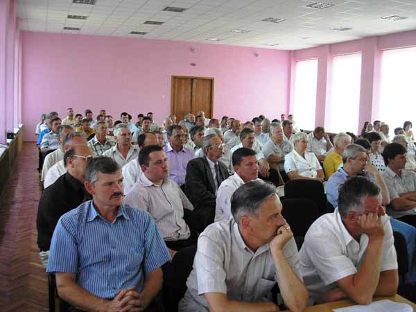 Відбулася сесія Виноградівської райради