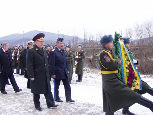 Начальники Генштабів України та Угорщини відвідали Мукачево