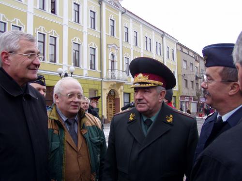 Начальники Генштабів України та Угорщини відвідали Мукачево