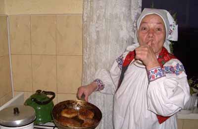 А это – пончики для привораживания жениха