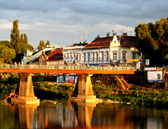 Город над рекой Уж (ФОТОРЕПОРТАЖ)