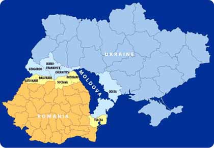 Украина-Румыния. Военно-политические игры