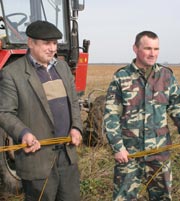 На Закарпатье стартовала "зеленая жатва"