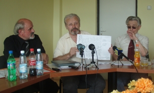 Демонтированный властями памятник репрессированным стоял в Ужгороде на законных основаниях