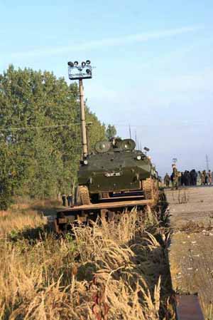 Механизированная бригада 13 армейского корпуса Сухопутных войск ВСУ прибыла из Закарпатья на Львовщину (ФОТОРЕПОРТАЖ)