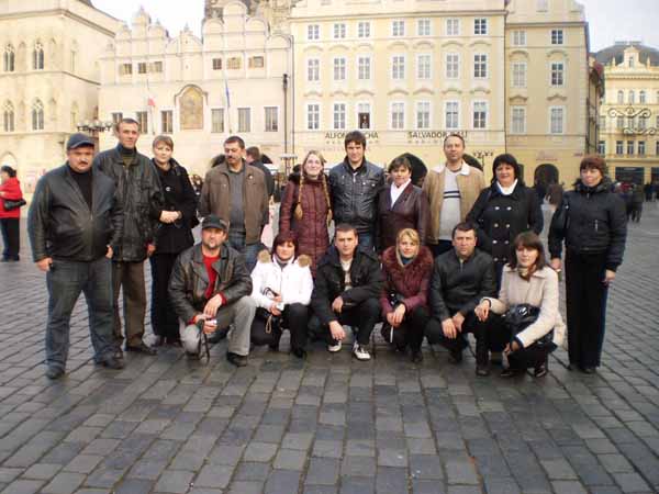 Фольклорно-этнографический ансамбль "Верховина" из закарпатской Межгорщины очаровал чехов