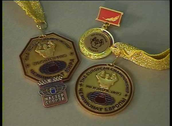 Закарпатки стали чемпионками мира и Европы по жонглированию гирями