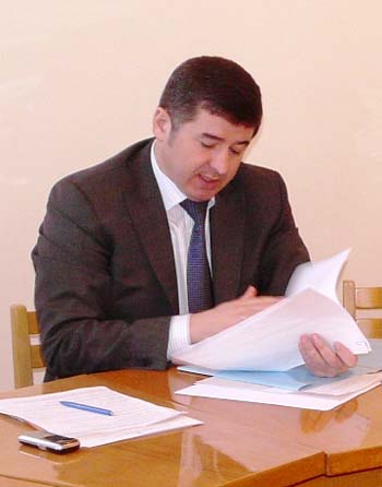 Карпатское информационное агентство подвело итоги рейтинга "Влиятельные люди Закарпатья-2009"
